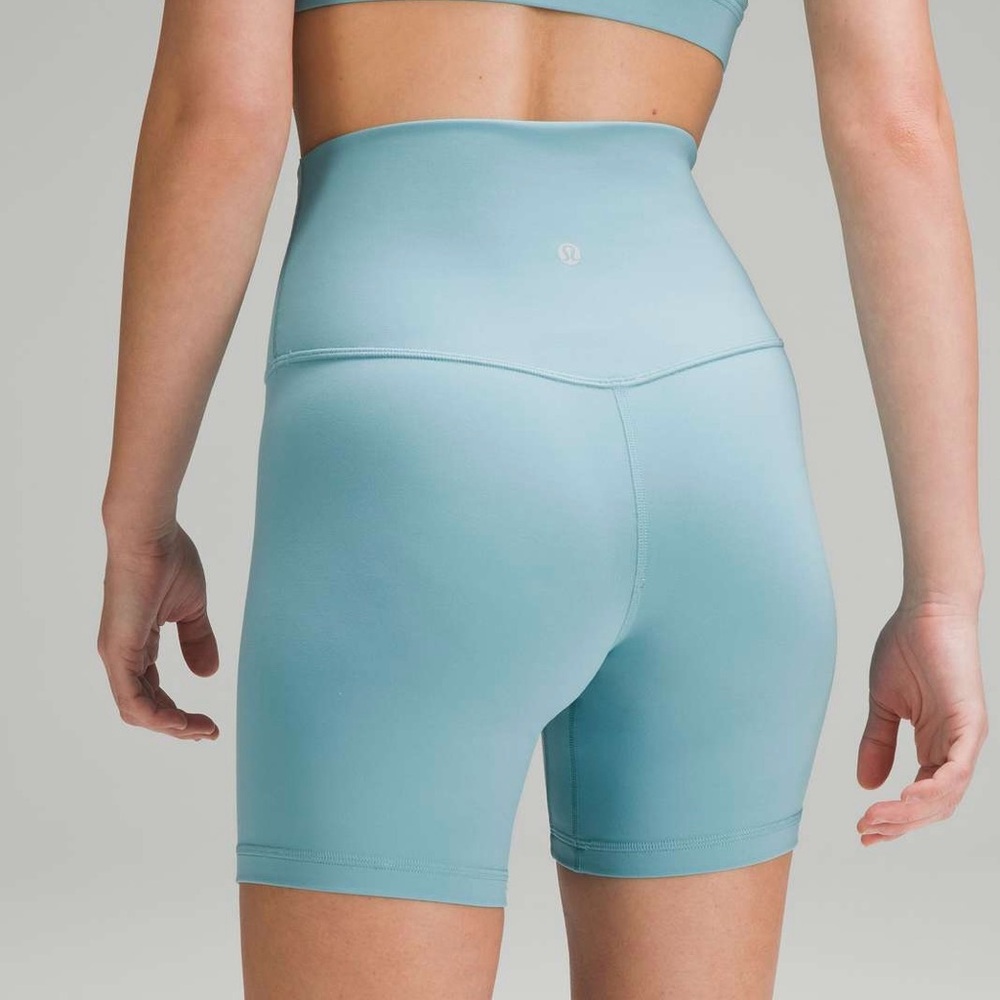 Lululemon Align High-Rise Short 6" Tidal Teal Size 10